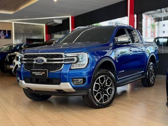 FORD RANGER 3.0 V6 TURBO DIESEL CD LIMITED 4X4 AUTOMÁTICO
